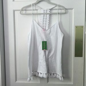 NWT Lilly Pulitzer Nya tank sz L
